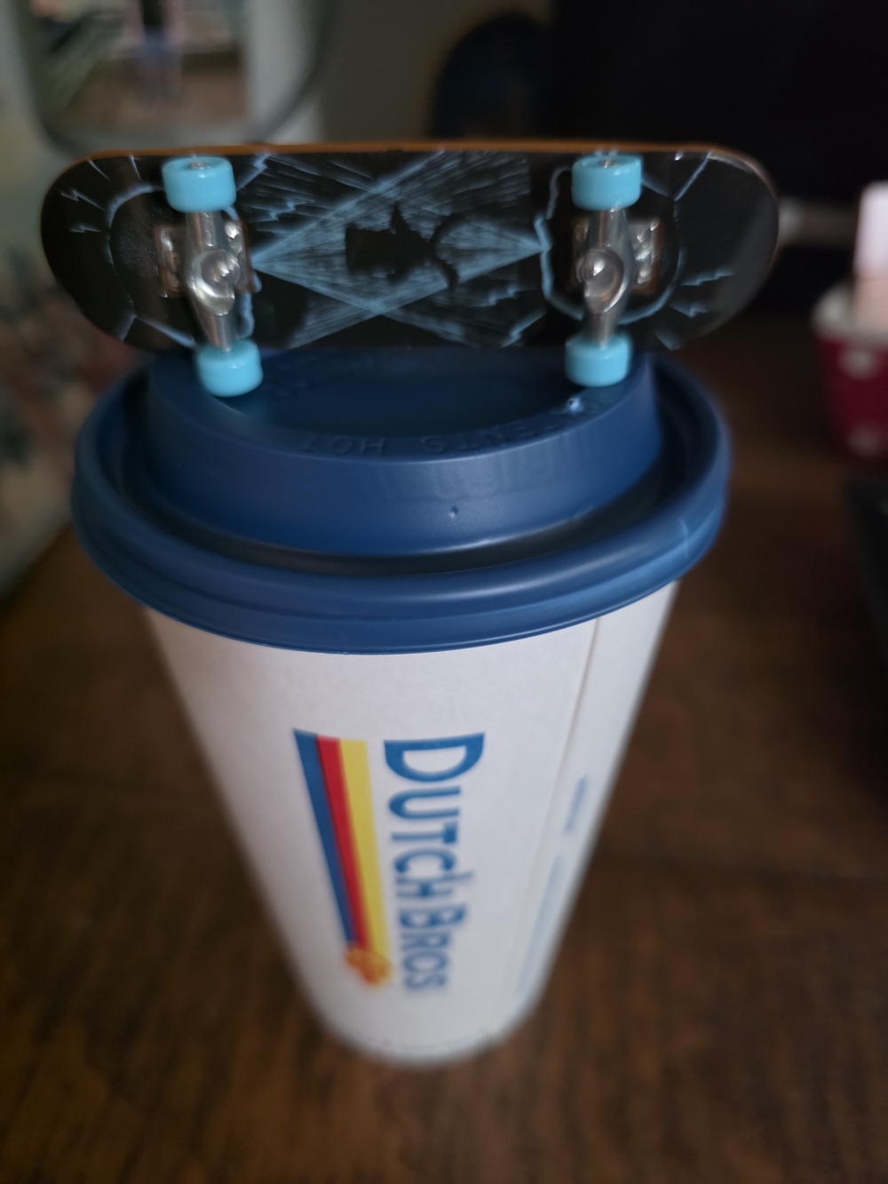 Dutch Bros Black Skateboard
